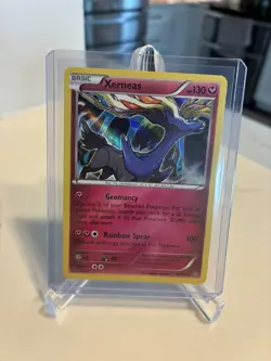 Pokemon TCG Xerneas 81/114 Steam Siege Rare Holo NM/LP - Image 1