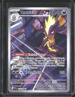 Toxtricity 103/094 Illustration Rare Phantasmal Flames Pokemon NM/M - Image 1