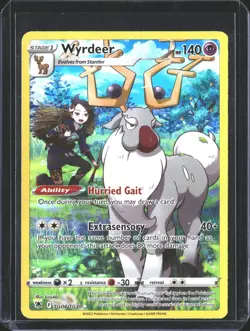 Wyrdeer TG06/TG30 Holo Astral Radiance Trainer Gallery Pokemon NM/M - Image 1