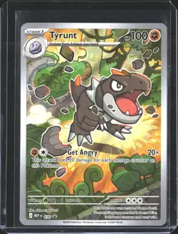 Tyrunt 070 Holo Promo ME: Mega Evolution Promo Pokemon NM/M - Image 1