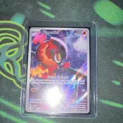 Pokemon TCG Charcadet 022 Me: Mega Evolution Promo Holo 70 HP Flame Basic - Image 1