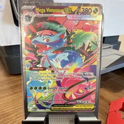 Mega Venusaur EX 177/132 - Me01: Mega Evolution Full Art Holo Mega EX - Image 1