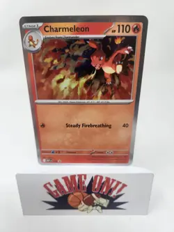 Charmeleon 079 Chaos Rising Cosmos Holo Promo Pokemon BUF - Image 1