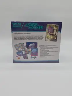 Pokemon TCG Scarlet Violet Journey Together ETB Elite Trainer Box FACTORY SEALED - Image 3