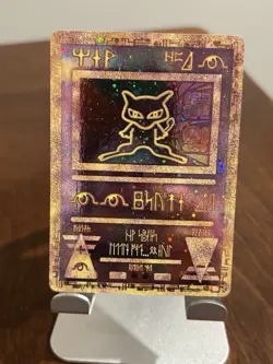 Pokemon TCG Ancient Mew Holo 2000 Movie Promo Vintage - Image 1