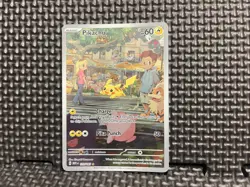 Pokemon TCG Pikachu Scarlet & Violet-151 173/165 Holo Illustration Rare - Image 1