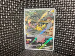 Pokemon TCG Pikachu Scarlet & Violet-151 173/165 Holo Illustration Rare - Image 2