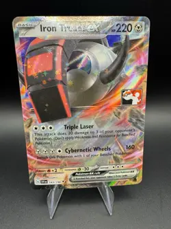 Iron Treads Ex 143/198 Pokemon TCG Play! Prize Pack Series 3 Stamped - NM - Image 1