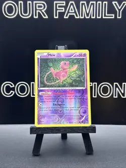 2016 Pokemon XY Fates Collide Mew Reverse Holo #29/124 - Image 1