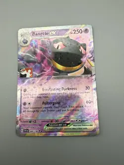 Banette Ex 088/198 Pokemon Play! Prize Pack Series 3 - Image 2