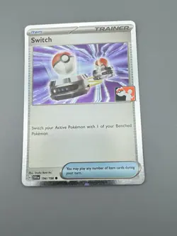 Play! Pokemon Prize Pack Series 3 / 4 Switch Cosmos Holo 194/198 Nice! - Image 2