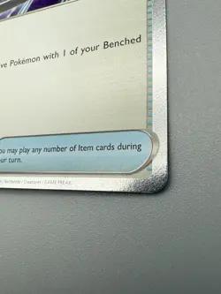 Play! Pokemon Prize Pack Series 3 / 4 Switch Cosmos Holo 194/198 Nice! - Image 5
