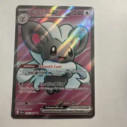 Cinccino EX 105/86 Pokemon TCG Chaos Rising Ultra Rare Holo - Image 1