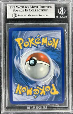 Pokemon 2010 Umbreon Prime Undaunted Holo Ultra Rare #86 BGS 9 - Image 2