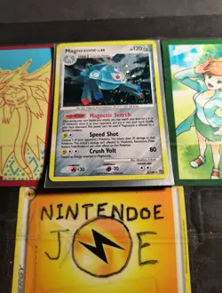 Pokemon Diamond & Pearl - Stormfront Magnezone Holo Lp - Image 1