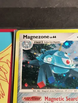 Pokemon Diamond & Pearl - Stormfront Magnezone Holo Lp - Image 3
