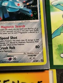 Pokemon Diamond & Pearl - Stormfront Magnezone Holo Lp - Image 5