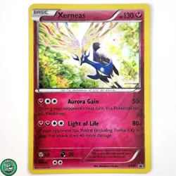 Pokemon TCG Xerneas XY31 Holo XY Promo NM Near Mint - Image 1