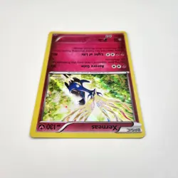 Pokemon TCG Xerneas XY31 Holo XY Promo NM Near Mint - Image 5