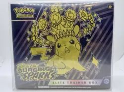 Pokemon TCG Scarlet Violet Surging Sparks Elite Trainer Box ETB Booster Sealed - Image 1