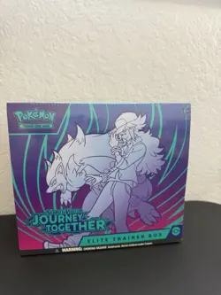 Pokemon TCG Journey Together Elite Trainer Box ETB BRAND NEW SEALED - Image 1
