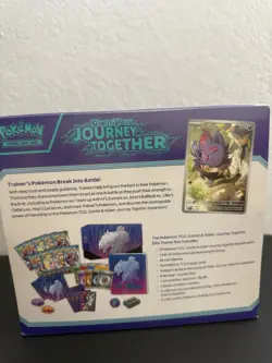 Pokemon TCG Journey Together Elite Trainer Box ETB BRAND NEW SEALED - Image 3