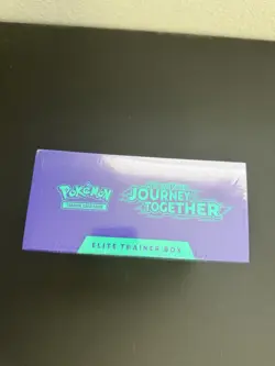 Pokemon TCG Journey Together Elite Trainer Box ETB BRAND NEW SEALED - Image 5