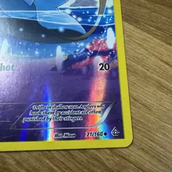 Tentacool 71/160 Uncommon Primal Clash Pokemon Reverse Holo Lightly Played - Image 3