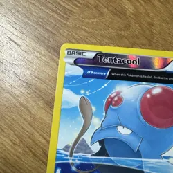 Tentacool 71/160 Uncommon Primal Clash Pokemon Reverse Holo Lightly Played - Image 5