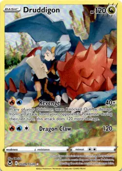Druddigon TG09/TG30 Holo Silver Tempest Trainer Gallery Pokemon NM/M - Image 1