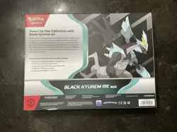 Pokemon Black Kyurem Ex Box - Image 2