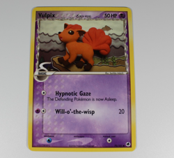 Pokemon TCG Vulpix 70/101 2006 EX Dragon Frontiers Common - Image 1
