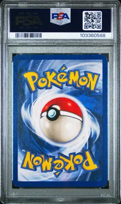 1999 Pokemon Blastoise Holo 2/102 PSA 5 - Image 2