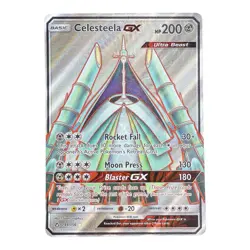 Pokemon TCG Celesteela GX 144/156 Ultra Prism VLP - Image 1