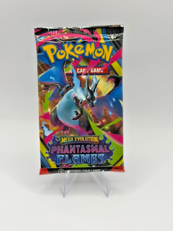 Pokemon Phantasmal Flames Booster Pack – Sealed Loose Pack – Random Art - Image 1