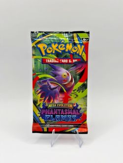 Pokemon Phantasmal Flames Booster Pack – Sealed Loose Pack – Random Art - Image 3