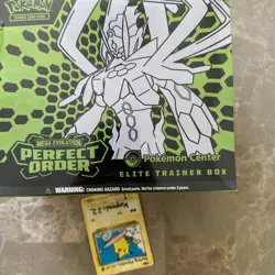 Pokemon TCG Perfect Order - Pokemon Center Elite Trainer Box ETB New & Sealed - Image 1