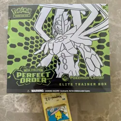 Pokemon TCG Perfect Order - Pokemon Center Elite Trainer Box ETB New & Sealed - Image 2