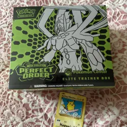 Pokemon TCG Perfect Order - Pokemon Center Elite Trainer Box ETB New & Sealed - Image 1