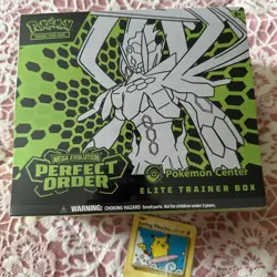 Pokemon TCG Perfect Order - Pokemon Center Elite Trainer Box ETB New & Sealed - Image 2