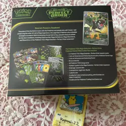 Pokemon TCG Perfect Order - Pokemon Center Elite Trainer Box ETB New & Sealed - Image 5