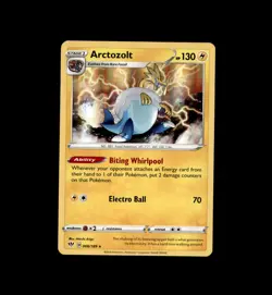 Arctozolt 066/189 Holo Rare Darkness Ablaze Pokemon Holo Near Mint - Image 1