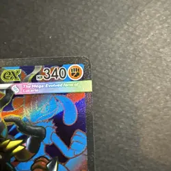 Pokemon TCG Mega Lucario EX 160/132 Ultra Rare Mega Evolutions NM/M Pack Fresh - Image 3