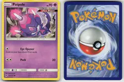 Poipole 107/214 Common Lost Thunder Pokemon MP - Image 3