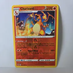 Charizard (Reverse Holo) - 25/185 - SWSH: Vivid Voltage - NM Pokemon TCG - Image 1