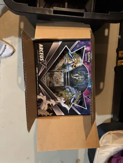 Pokemon TCG: Arceus V Figure Collection Box - NEW/SEALED - Image 1
