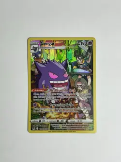 Gengar TG06/TG30 Lost Origin Trainer Gallery Sword & Shield Pokemon TCG - Image 1