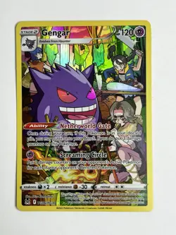 Gengar TG06/TG30 Lost Origin Trainer Gallery Sword & Shield Pokemon TCG - Image 2