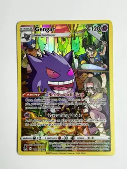 Gengar TG06/TG30 Lost Origin Trainer Gallery Sword & Shield Pokemon TCG - Image 3