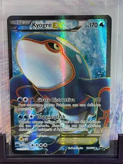 2012 Pokemon Kyogre Ex 104/108 Dark Explorers ITALIAN Full Art🔥🔥 - Image 1